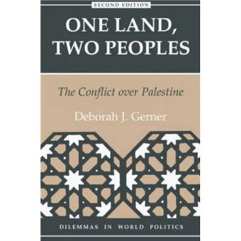 One Land Two Peoples By Deborah J Gerner - 1