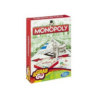 Monopoly Hasbro Grab and Go 2015 - 1