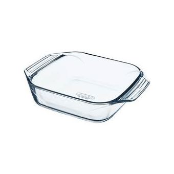 Pyrex PYROPCA Redondo Vidro assadeira - 1