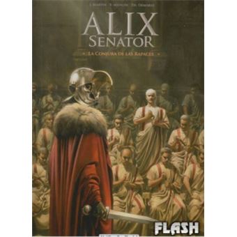 Alix Senator, 3. La Conjura De Las Rapaces - 1