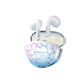 Auriculares Wireless Lenovo lp80pro | Type-C | 4h | Bluetooth5.3 | IPX5 - 1