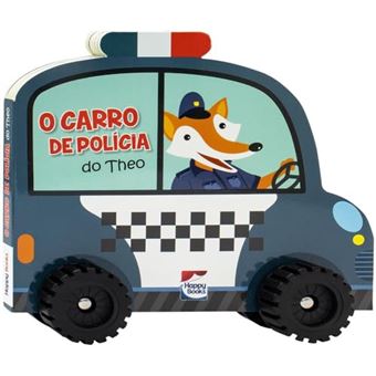 Aventura Sobre Rodas: Carro De Polícia Do Theo, O - 1