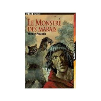 1243.monstre des marais,le (folio junior 4) - 1