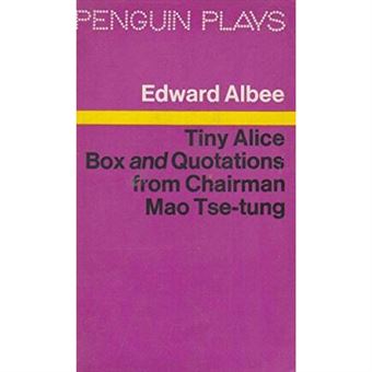 Tiny Alice Box And, Quotations From Chairman Mao Tse-Tung - 1