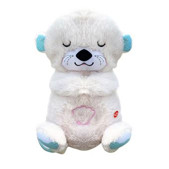 Peluche SZSMART HXN02 Lontra do rio | Branco - 1