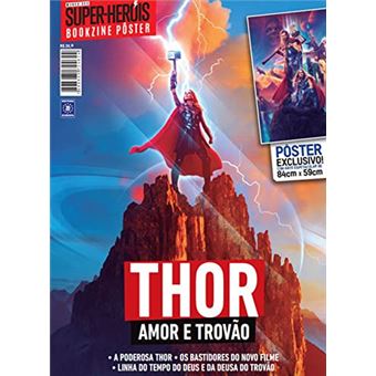 Superpôster Mundo Dos Super-Heróis - Thor, Amor E Trovão - 1