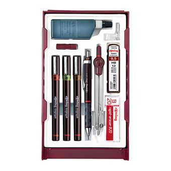Conjunto Estilógrafo Rotring S0699420 - 1