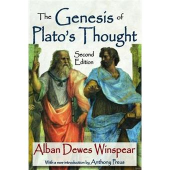 The Genesis Of Plato'S Thought Second Edition - 1