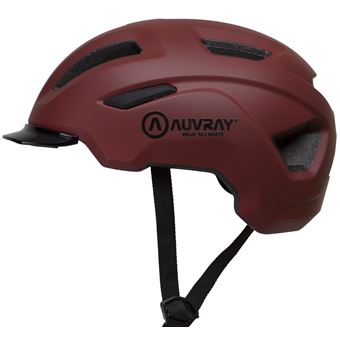 Capacete Auvray Reflex - Bordeaux - 1