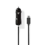 Carregador de dispositivos móveis nedis cchac300abk automático preto