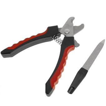 Cortador de Unhas e Lima para Animais de Estimação PrimeMatik - 1