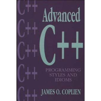 Advanced C Programming Styles And Idioms James Coplien - Capa Mole ...
