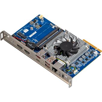 Mini PC step SDM-7135 | Intel® Core i5-1335U | 16 GB | SSD 256GB - 1