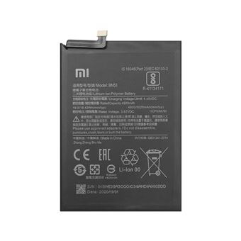 Bateria Interna Xiaomi Redmi Note 9 Pro e 10 Pro Original BN53 | 5020mAh - Preto - 1