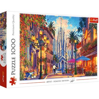 Puzzle Trefl Panorâmico 10793 | 1000 Peças - 1