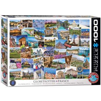 Puzzle Eurographics France - Globetrotter | 1000 Peças - 1