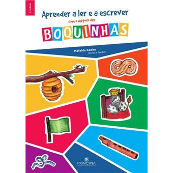 Aprender A Ler E A Escrever Com O Método Das Boquinhas - 1