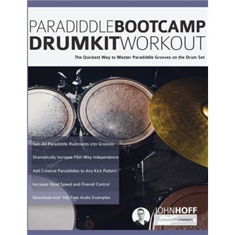 Paradiddle Bootcamp Drumkit Workout - 1