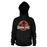 Hoodie Jurassic Park Distressed Logo | Preto | L_0