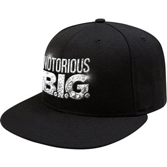Snapback Cap Rock Off Biggie Smalls | Logo - Preto - 1