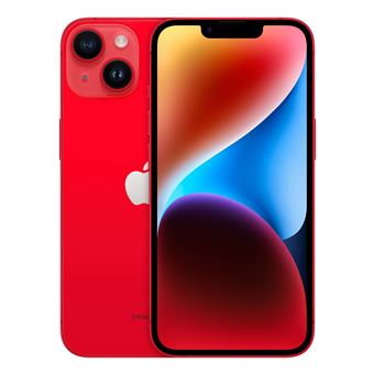 Apple iPhone 14 | 512 GB | Dual SIM | Vermelho - 1