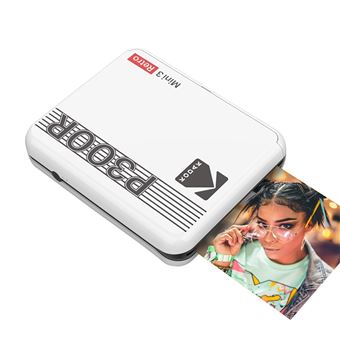 Impressora Fotográfica Kodak Mini 3 Square Retro weiss | Branco - 1