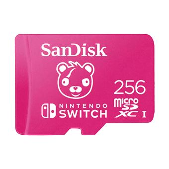 Cartão de Memória SanDisk SDSQXAO-256G-GN6ZG | Rosa - 1
