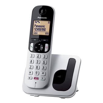 Telefone Panasonic KX-TGC250 | Cinzento - 1