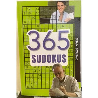 365 Sudokus - Diversos Níveis - 1