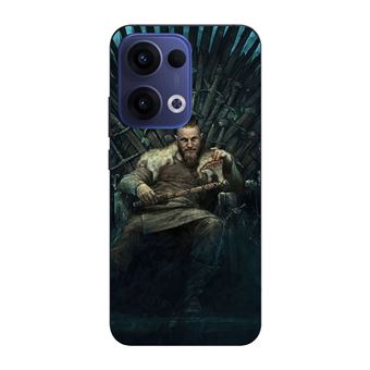 Capa Maniacase para Oppo Reno 13 5G | Vikings Ragnar Lothbrok Trono de Ferro Game of Thrones - 1