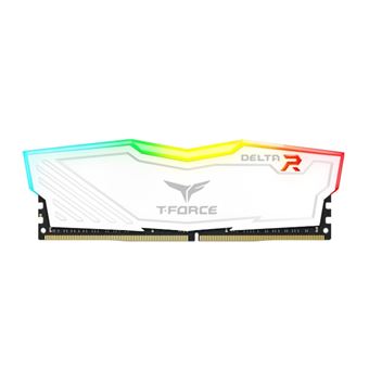 Memória RAM Dimm Team Group 4 GB  Ddr4 2400Mhz Cl15 Delta R GB  - Branco - 1