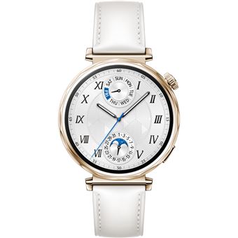 Smartwatch Huawei WATCH GT5 41mm | 41 mm | Dourado, Branco - 1