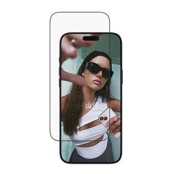 Protetor de Ecrã para Telemóvel PanzerGlass SAFE. by PanzerGlass® Screen Protector w. Black Frame iPhone 17 Pro Max | Ultra-Wide Fit w. EasyAligner | Transparente - 1