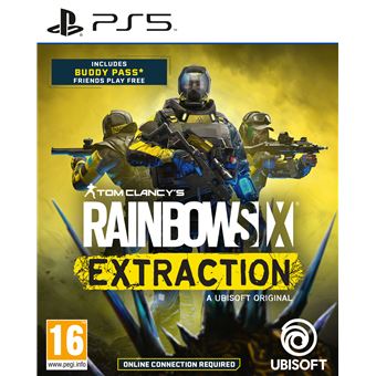 Videojogo Ubisoft Rainbow Six Extraction - 1