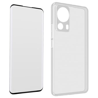 Capa Avizar para Xiaomi 13 Lite macia e pelicula 9H 4Smarts - 1