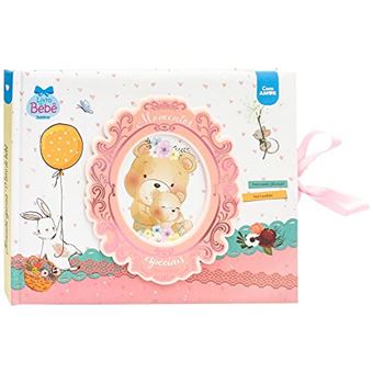 Momentos Especiais - Livro Do Bebê (Rosa) - 1