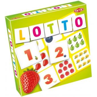 Lotto Tactic Fruits & Numbers - 1