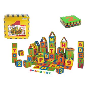 Puzzle de Letras e Números LPM Eva | +3 Anos - 1