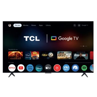 Smart TV TCL 65C61K | QD-Mini LED | 4K UHD | 65'' | 165,1 cm | F - 1