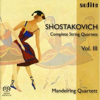 Complete Strings Quartets Vol. 3 - 1
