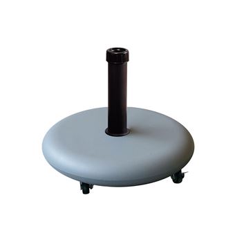 Base Guarda|Sol com Rodas DUDECO Cimento 25 | Cinzento - 1