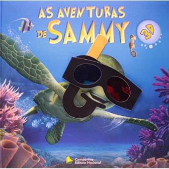 A Aventuras De Sammys. Livro Do Filme 3D - 1