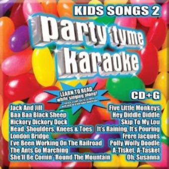 Party Tyme Karaoke: Kids Songs, Vol. 2 - 1