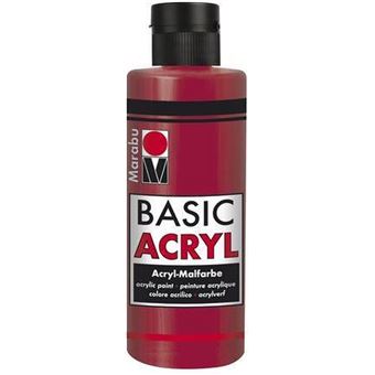 Tinta Acrílica Marabu Basic Acryl - 1