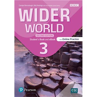 Wider World 2Nd Edition (Be) 3 Student Book + Online + Benchmark Yle - 1