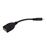 Cabo Mini USB OTG BeMatik para Smartphones e Tablets_0