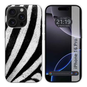 Capa de silicone TUMUNDOSMARTPHONE para Iphone 16 Pro Max (6.9) Desenho animal 02 - 1