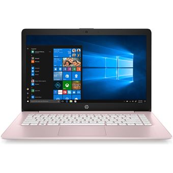 Portátil HP 14-ds0007nl A4-9120E 64GB 14" Rosa