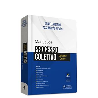Manual De Processo Coletivo - Volume Único (2024) - 1