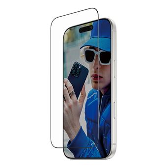 Protetor de Ecrã para Telemóvel PanzerGlass PanzerGlass® Screen Protector iPhone 17 Pro | Ultra-Wide Fit w. FASTFIT IN-A-BOX | Transparente - 1